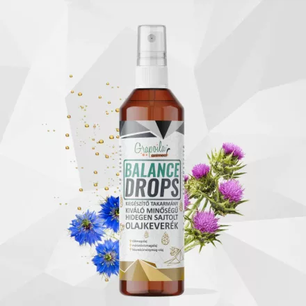 Balance Drops hidegen sajtolt olajkeverék spray 200ml