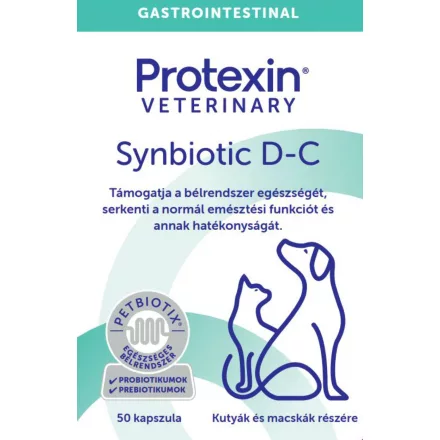 Protexin Synbiotic DC bélflóra stabilizáló kapszula 50db