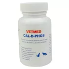 CAL-D-PHOS Fog- és csonterősítő vitamintabletta kutyáknak és macskáknak 75db