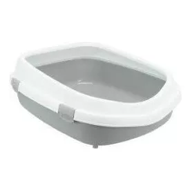   Alomtálca szürke és fehér 56x25x71cm - Trixie Primo XXL Litter Tray
