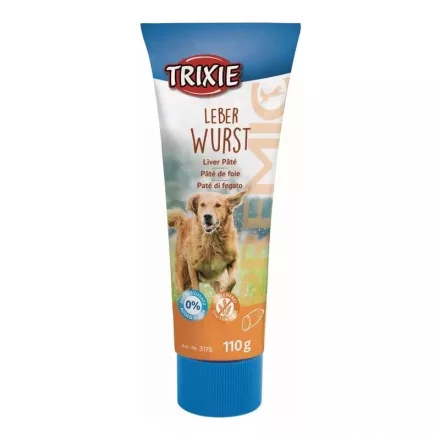 Trixie Premio Leber Wurst - májas jutalomfalat krém kutyák részére 110g