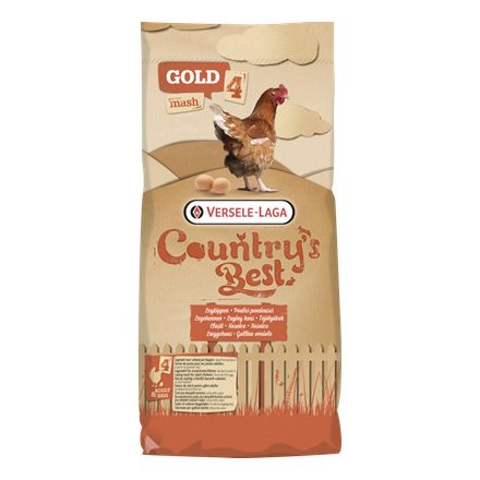 Versele-Laga Country's Best GOLD 4 Pellet Red Príma tojó granulátum színfokozóval 20kg