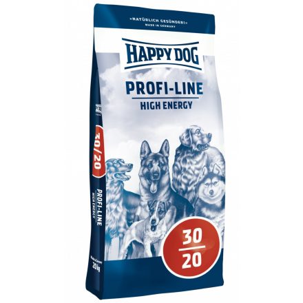 Happy Dog Profiline High Energy 30/20 20kg 