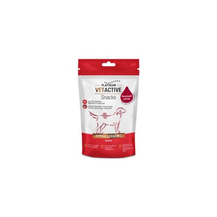 Platinum Vetactive Snack Hypoallergenic Ibériai Sertés 200g