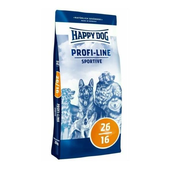 Happy Dog Profiline Sportive 26/16 20kg