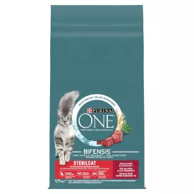Purina One Steril Marha Száraz macskaeledel 9,75kg