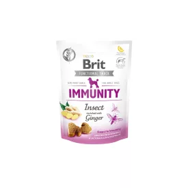   10x Brit Care Functional Snack 150g Immunity Rovarral és gyömbérrel