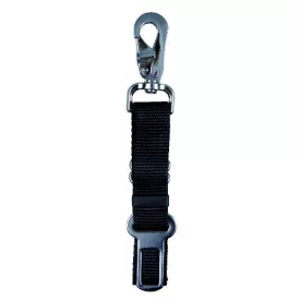   Trixie Safety Belt - Biztonsági övcsatba csatlakoztatható rövid póráz - S-M - (45-70cm/25mm)