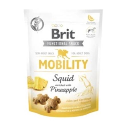 Brit Care Functional Snack 150g Mobility Tintahallal és ananásszal