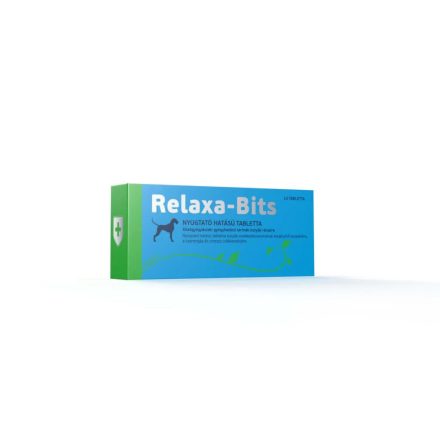 Relaxa-Bits - nyugtató hatású tablettakutyák részére 10db