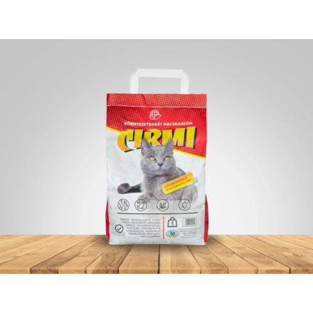 Cirmi 10kg Macskaalom natúr