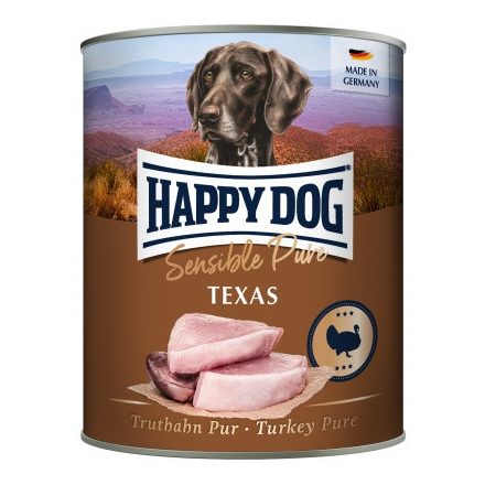 Happy Dog 800g Texas Pur Pulyka