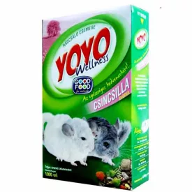 6x Yoyo 1000ml csincsilla