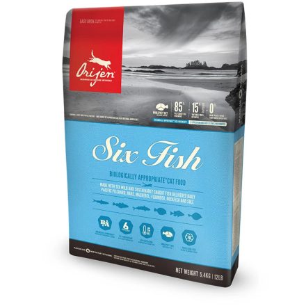 ORIJEN Cat 6 Fish Cat 5,4kg