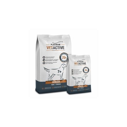 Platinum Vetactive Senior Csirke 5kg