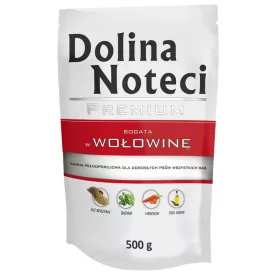10x Dolina Noteci Prémium 500g Marha Kutya alutasakos