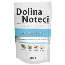 10x Dolina Noteci Prémium 500g Bárány Kutya alutasakos