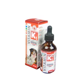 K1 Vitamin oldat kutyáknak és macskáknak 50ml