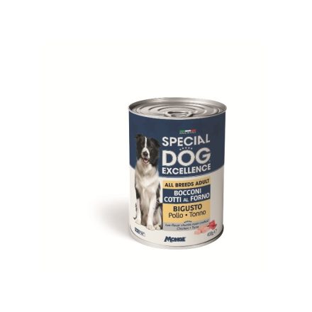 Special Dog Excellence 400g konzerv Csirke-Tonhal