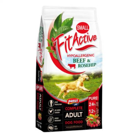 FitActive PURE SMALL 12kg Hypoallergenic Marha - Csipkebogyó