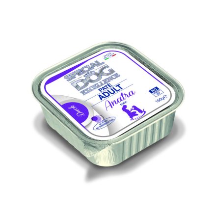 Special Dog Excellence 150g Pate Adult Kacsa