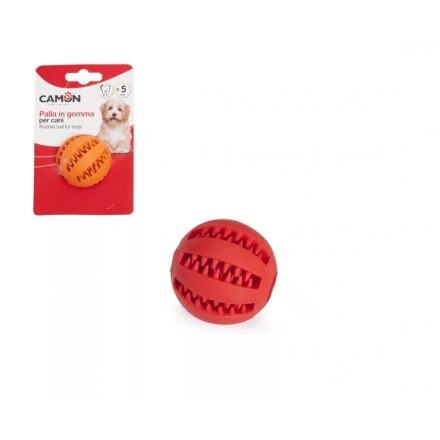 Camon Fogtisztítós labda 5cm piros/narancs