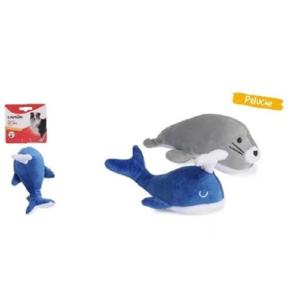 Camon Sípoló plüss bálna/fóka 20cm