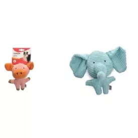 Camon Sípoló poliészter játék malac/elefánt 18cm