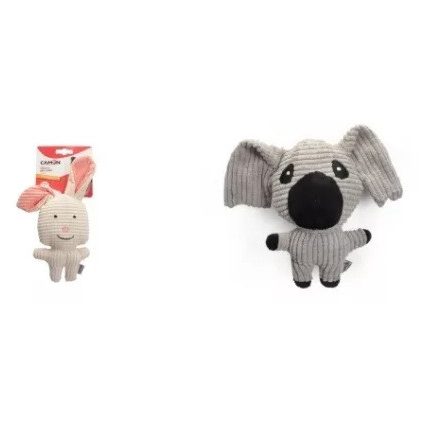Camon Sípoló poliészter játék koala/nyúl 18cm