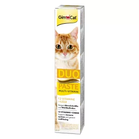 Gimcat paszta Duo Multivitamin Sajt 50g