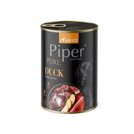   12x Piper Pure 400g Kacsa és Alma 65% hústartalom Kutyakonzerv