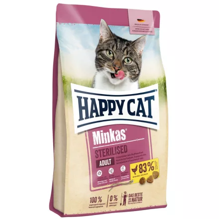 Happy Cat Minkas Steril Baromfi 10kg