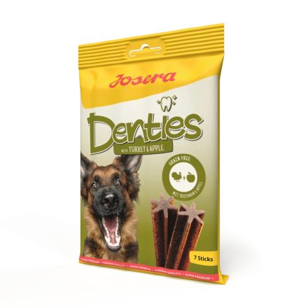 13x Josera Denties with Turkey&Apple 180g (pulyka és alma)