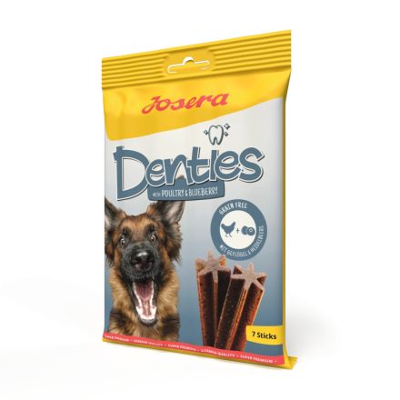 13x Josera Denties with Poultry&Blueberry 180g (szárnyas és kékáfonya)