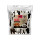 BUBU Pets Szárított nyúlfül 300g SZŐRÖS