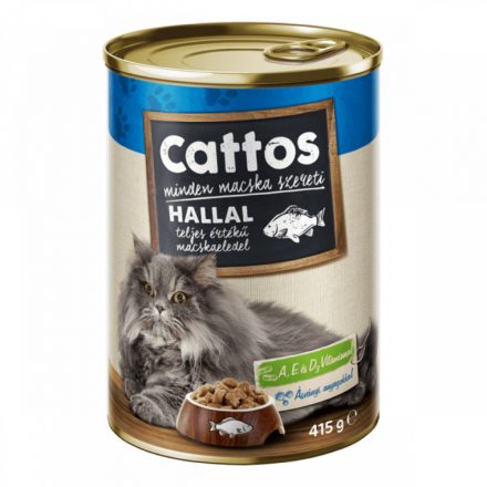 24x Cattos 415g Hal