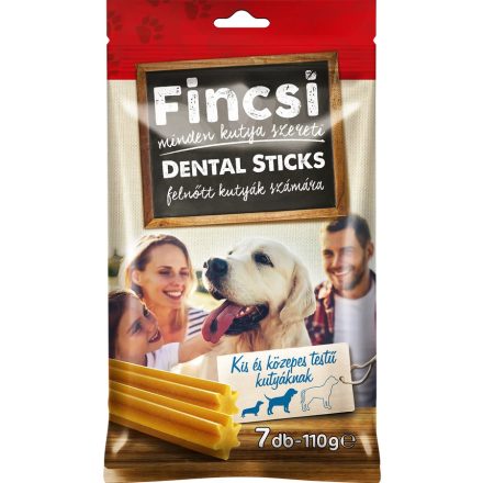 12x Fincsi Dental Sticks (7db) 110g
