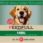 12x FEEDFULL Dog 1240g kutyakonzerv Vaddal