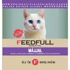 24x FEEDFULL Cat 415g macskakonzerv Májjal