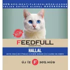 24x FEEDFULL Cat 415g macskakonzerv Hallal