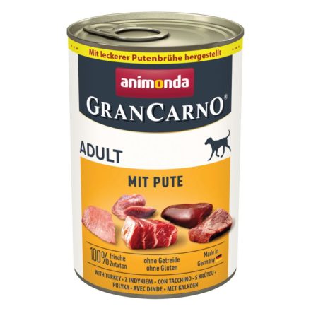 GranCarno 400g Pulyka
