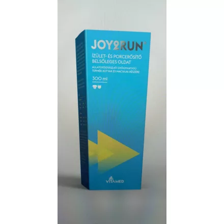 Joy2Run ízület- és porcerősítő szirup 300ml