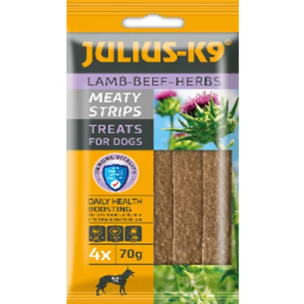 Julius K-9 Meaty Snacks 70g (4db) gyógynövényekkel