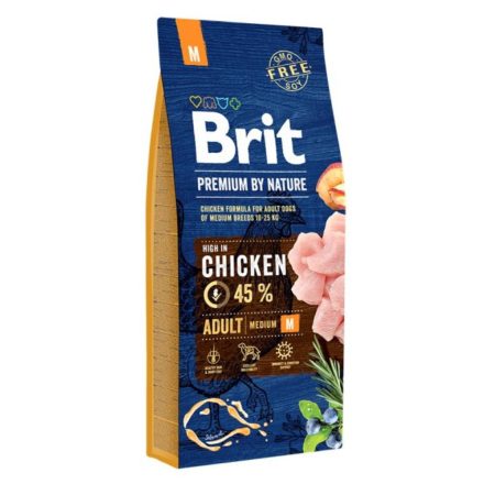 Brit Prémium Adult Médium 15kg