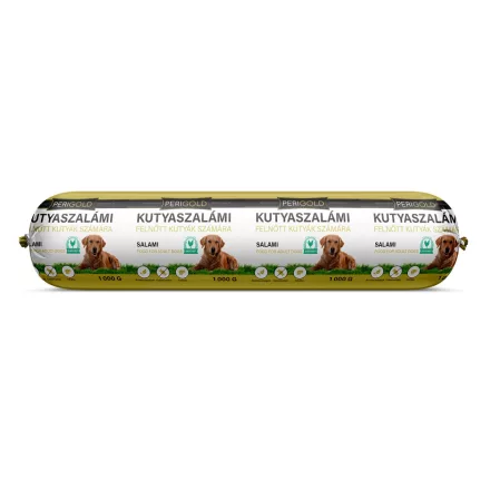 15x Perigold Kutyaszalámi Baromfi 1000g