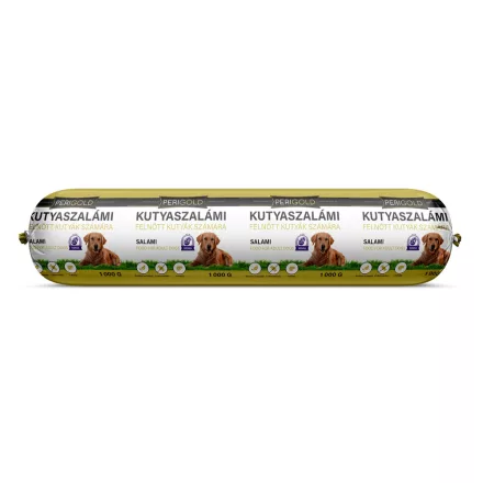 15x Perigold Kutyaszalámi Sonka 1000g