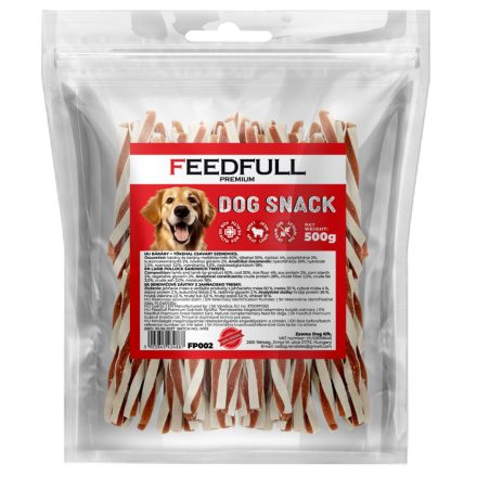 Feedfull Prémium Bárány + Tőkehal csavart szendvics kutya jutalomfalat 500g (FP002)