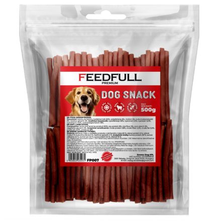 Feedfull Prémium Puha Bárányrudak kutya jutalomfalat 500g (FP007)