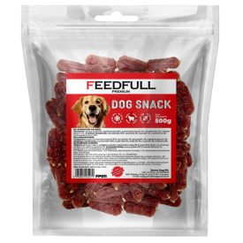   Feedfull Prémium Bárányhús kolbász kutya jutalomfalat 500g (FP011)