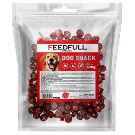   Feedfull Prémium Sushi Kacsa + Tőkehal kutya jutalomfalat 500g (FP015)